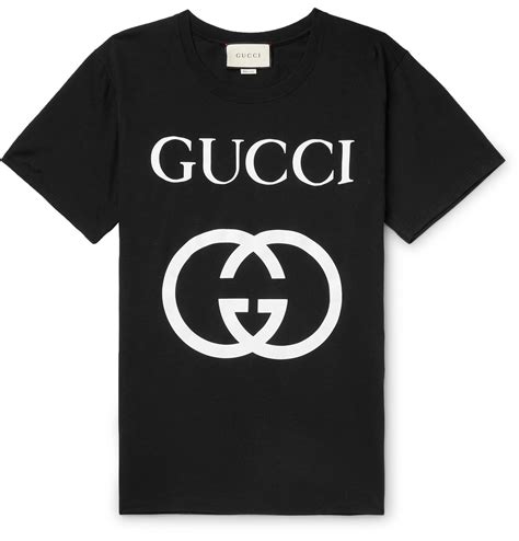 gucci cotton jersey t shirt|gucci t shirts men's.